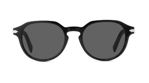 Dior Blacksuit R2I Oval Acetate Sunglasses (Men) .